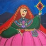 ARTE MEDITATIVA :IL MANDALA INTESSUTO