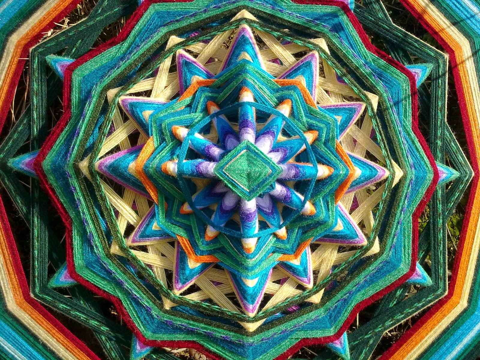 LABORATORIO CREATIVO MEDITATIVO :                  IL MANDALA*